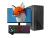COMPUTADOR INTEL 8GB RAM HD 500GB C/ MONITOR TECLADO E MOUSE