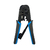 ALICATE PARA CRIMPAR RJ45- RJ11 COM CATRACA - HEDMAX