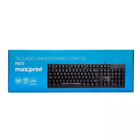 TECLADO USB PADRAO MAX PRINT 153