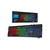 TECLADO GAMER USB EXBOM BK-155C SEMI-MECANICO RGB