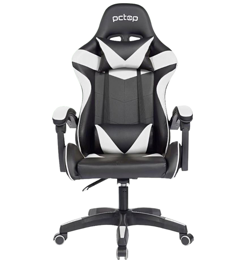 CADEIRA GAMER PC-TOP STRIKE SE1005 BRANCO