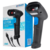 LEITOR DE COD. DE BARRAS USB C/ FIO EXBOM LCB-Q200-(QR CODE)