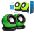 CAIXA DE SOM KNUP 5W KP-601 - VERDE - comprar online