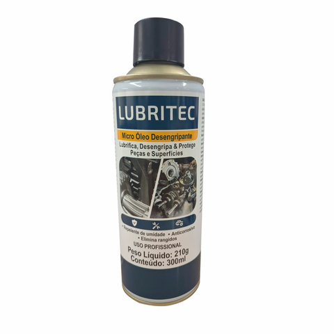 Desengripante Oléo Spray Lubritec 300ML