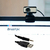 Webcam BrazilPC V4 1.0 M USB Com Microfone Preto Prata - comprar online