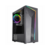 GABINETE GAMER K-MEX CG-10AA FRONTAL RGB LATERAL DE VIDRO