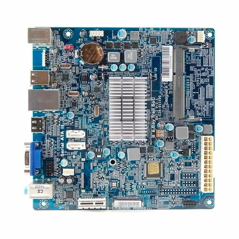 Placa Mãe Desk Mini Atx Ddr3 Celeron Dual Core J1800 Positivo