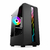 Gabinete Gamer Frontal Led Rgb Maxxtro 1801 Lateral Vidro