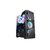 GABINETE MAXTRO GAMER 3303 C/ 4 FAN RGB LATERAL DE VIDRO