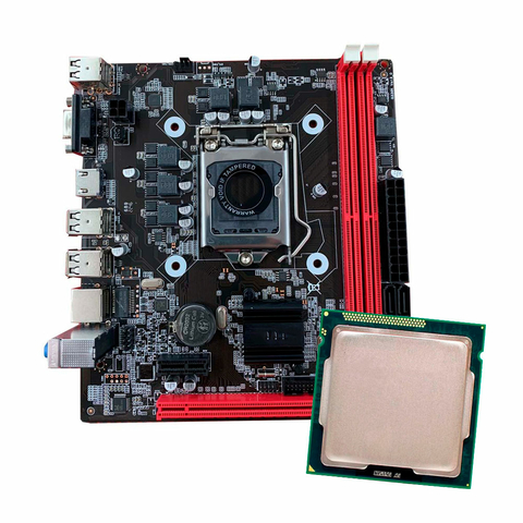 KIT PLACA MÃE H55 COM PROCESSADOR I5 660