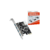 PLACA PCI-EXPRESS 04 PORTAS USB 3.0 + REDE 10/100/1000 HEDMAX