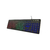TECLADO GAMER USB EXBOM BK-155C SEMI-MECANICO RGB - loja online