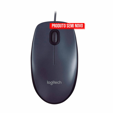 MOUSE USB LOGITECH M90 USADO