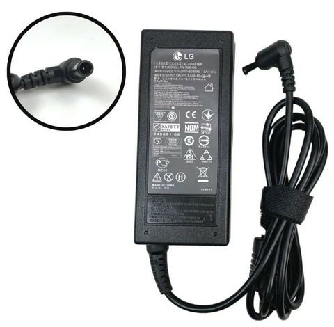 FONTE DE NOTEBOOK LG 19V/ 3.42A