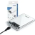 GAVETA DE HD 2,5 SATA USB 3.0 EXBOM CGHD-35 TRANSPARENTE