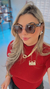 Óculos de Sol CC1586 - Ótica Cris Charon Sunglass Eyewear