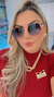 Óculos de Sol CC1585 - Ótica Cris Charon Sunglass Eyewear