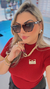 Óculos de Sol CC1589 - Ótica Cris Charon Sunglass Eyewear