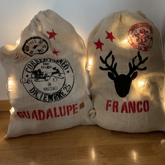 Bolsas Navideñas personalizadas
