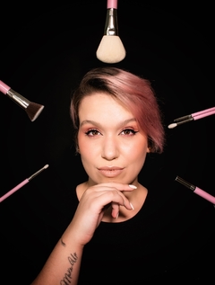 KIT PINCÉIS PROFISSIONAIS COLEÇÃO ROSE - comprar online