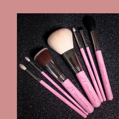 KIT PINCÉIS PROFISSIONAIS COLEÇÃO ROSE