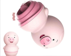 ESTIMULADOR CLITORIANO FORMATO PORQUINHO MULTIVELOCIDADE VIBE TOYS - comprar online