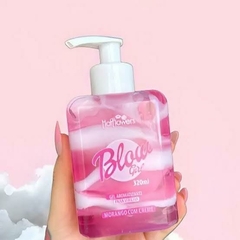 BLOW GIRL GEL AROMATIZANTE BEIJÁVEL PARA VIRILHA 320ML HOT FLOWERS