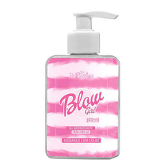 BLOW GIRL GEL AROMATIZANTE BEIJÁVEL PARA VIRILHA 320ML HOT FLOWERS - comprar online
