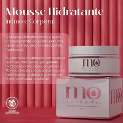 Mousse Hidratante para a Região Íntima e Corporal Linha MO Molhada 200ml Pepper Blend - comprar online