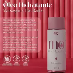 Óleo Hidratante para Massagem e Pós Banho 120ml Linha Mo Molhada Pepper Blend - comprar online