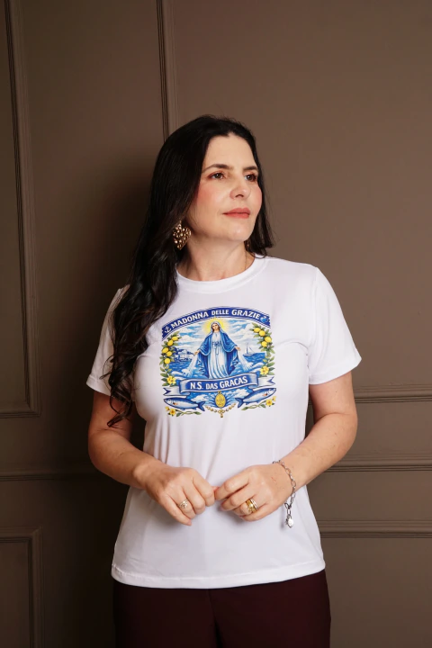 T-SHIRT N. S. DAS GRAÇAS MADONNA DELLE GRAZIE