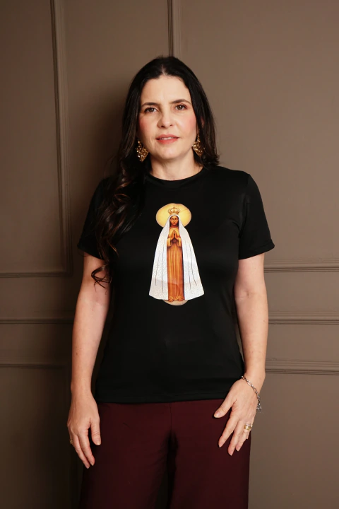 T-SHIRT APARECIDA DTF
