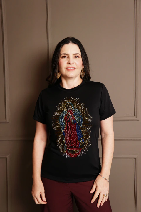 T-SHIRT N. S. GUADALUPE PEDRARIA
