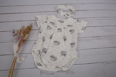 Body conejitos + Vincha - comprar online