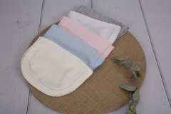 Babitas de algodón Rosa - Coccó Baby & Kids