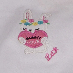 Ajuar de 5 piezas Bunny Love - comprar online
