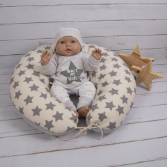 Almohadón de amamantar Grey Star en internet