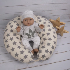 Almohadón de amamantar Grey Star - comprar online