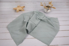 Mantilla Muselina Celeste - comprar online