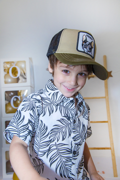 Camisa Niño Hojas tropicales en internet