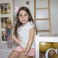 Remera Corazón de Lentejuelas - Coccó Baby & Kids