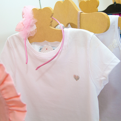Remera Corazón de Lentejuelas - comprar online
