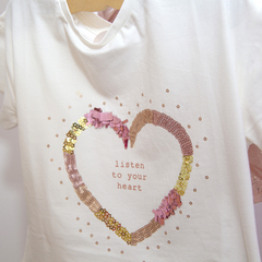Remera Heart - comprar online