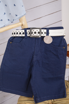Cinturón de cuero Blanco - comprar online