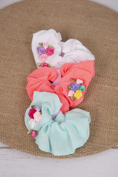 Scrunchies Flowers