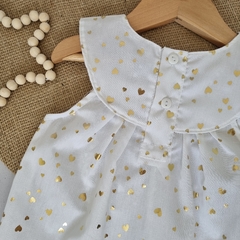 Vestido Gold - tienda online