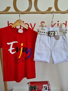 Remera Enjoy - tienda online