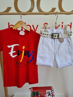 Remera Enjoy - tienda online
