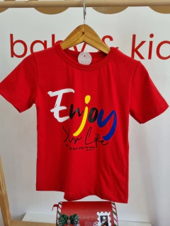 Remera Enjoy - comprar online