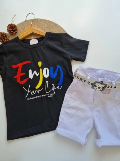 Remera Enjoy - Coccó Baby & Kids